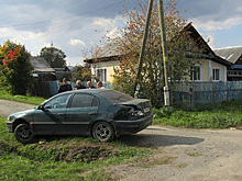 В Ревде подросток угнал автомобиль и попал в аварию