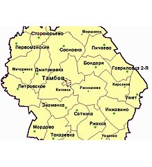 В правительстве Тамбовской области обсудили программу развития опорных населенных пунктов