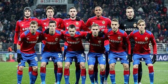 УЕФА оштрафовал ЦСКА и "Спартак"