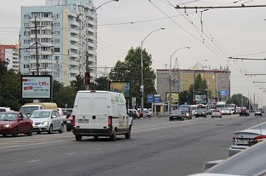 На улице Красных Партизан в Краснодаре переделают пешеходный переход