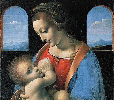 Историк искусства усомнился в произведении Леонардо да Винчи из Эрмитажа