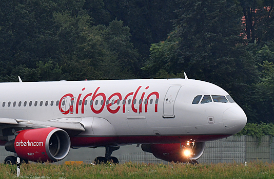 ЕС одобрил инициативу ФРГ оказать помощь Air Berlin