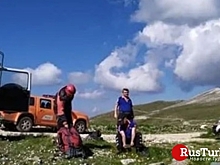 На турецком Улудаге спасли иностранных альпинистов