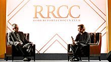 Основатель White Rabbit Family Борис Зарьков на клубной встрече Robb Report & Crocus Club