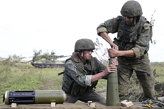 Ростех: "Краснополь" превзошел по точности западные управляемые снаряды