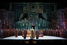 Валерий Гергиев продирижирует "Парсифалем" Вагнера в Мариинском театре