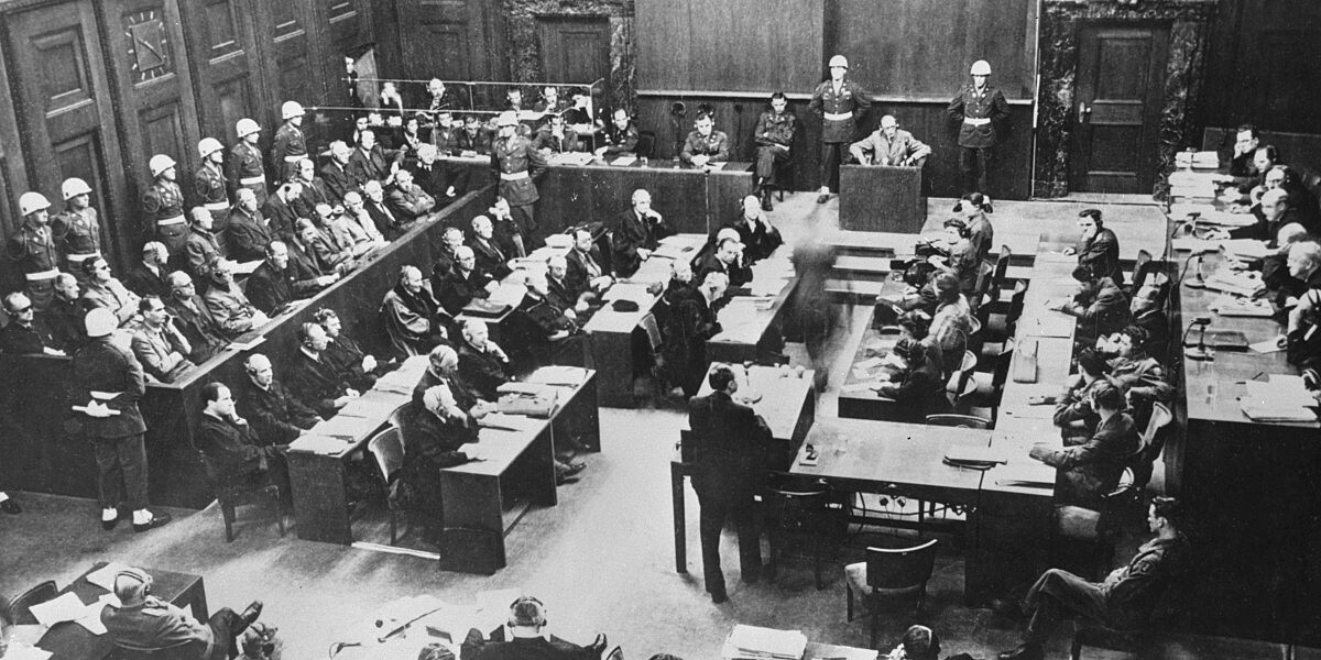 «Суд народов»: Нюрнбергский процесс глазами советских журналистов