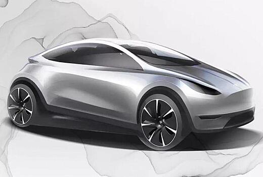 Самая дешевая Tesla: собран первый экземпляр