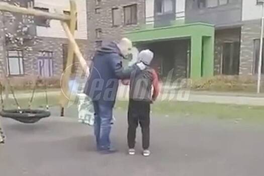 Мужчина избил ребенка на детской площадке в Москве