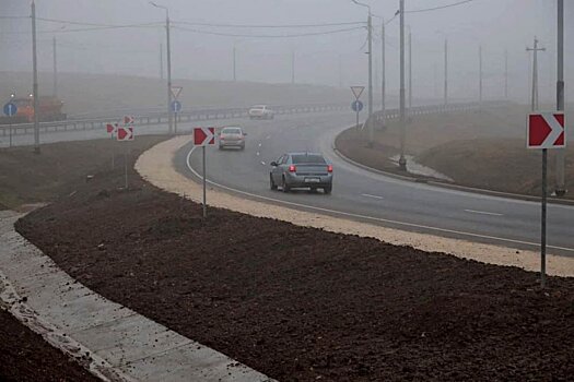 В Крыму открыт первый этап трассы Симферополь - Евпатория - Мирный