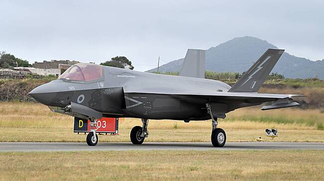 Британские истребители перебросили на Кипр из-за Ирана