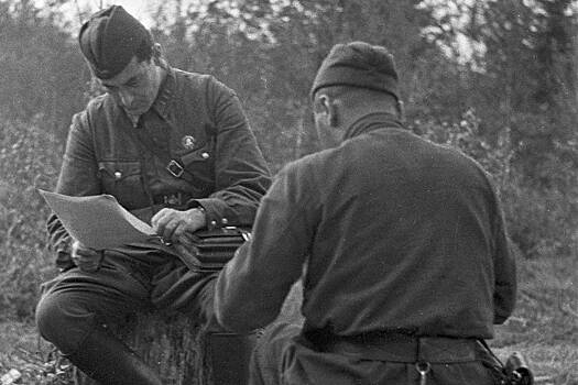 В России запустили проект о легендарных военкорах