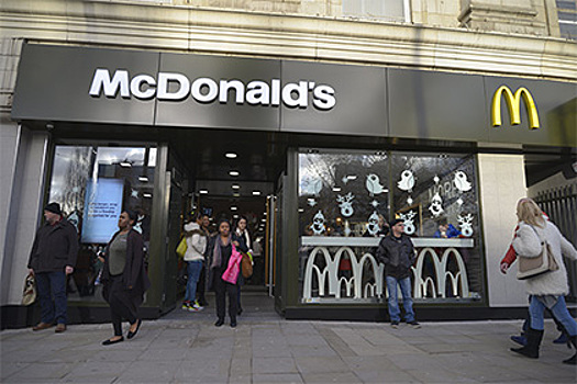 Посетителям «Макдональдс» запретили смотреть порнографию