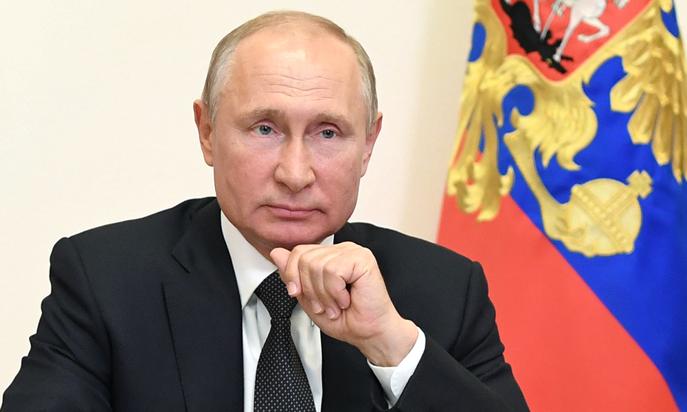 LIVE: Путин проводит встречу с членами Совета безопасности