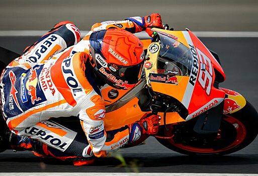 У Марка Маркеса снова возникли проблемы со зрением