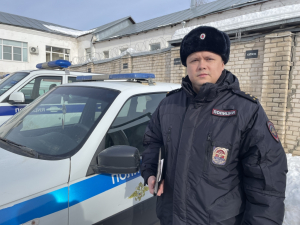 В Вологодской области полицейский отговорил женщину от необдуманного поступка