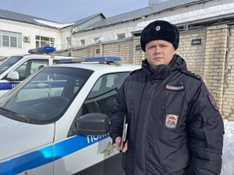 В Вологодской области полицейский отговорил женщину от необдуманного поступка
