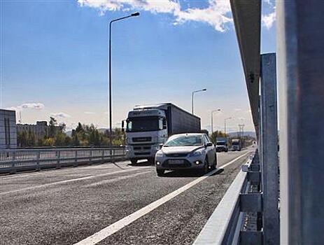 На трассе М-5 открыто рабочее движение по новой развязке в сторону Самары