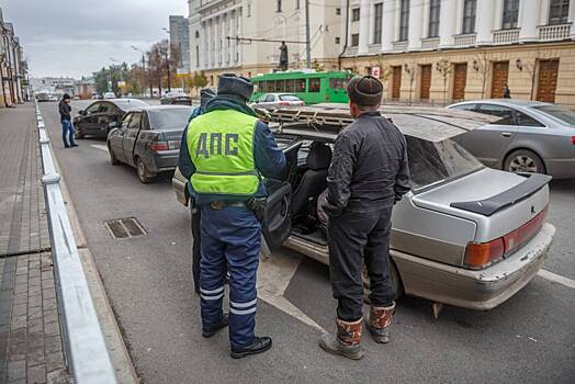 В пятницу ГИБДД Казани проведет операцию «Тоннель»