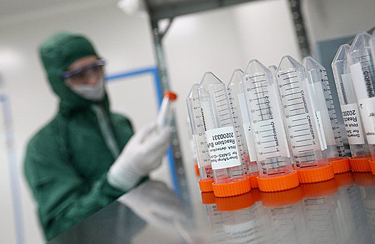 Центр «Вектор» планирует поставить в регионы 20 тысяч тестов на антитела к COVID-19