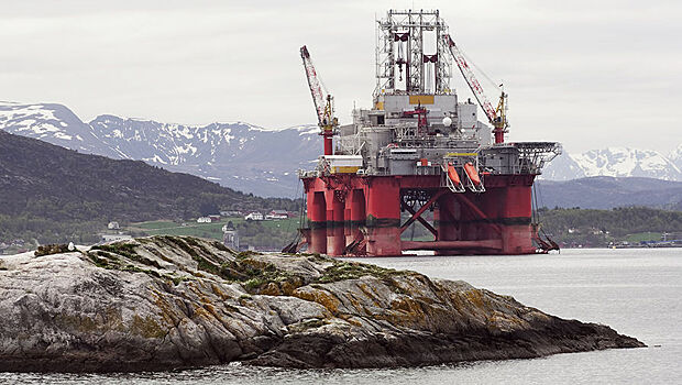 Нефтяники уходят из Норвегии