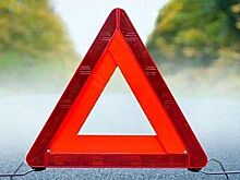 В Керчи автомобиль протаранил строительную будку