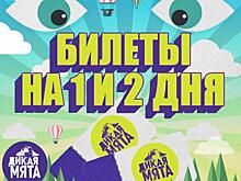Опубликовано расписание фестиваля «Дикая мята»