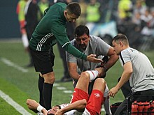 Футболист "Спартака" перенес операцию на колене