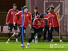 Казанский "Рубин" обыграл "Женис" в закрытом матче в Турции