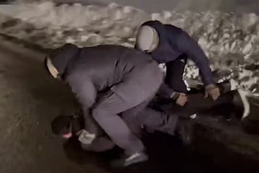 ФСБ опубликовала видео задержания террористов в Уфе