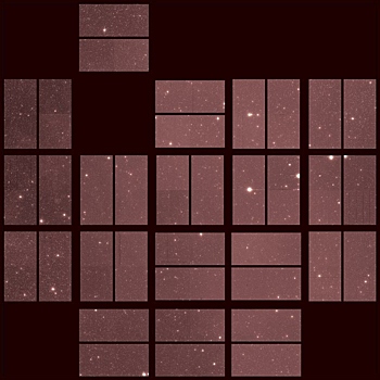 Получено последнее фото от телескопа Kepler
