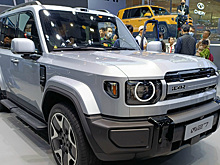 Chery представила на автосалоне в Гуанчжоу квадратный внедорожник iCar V27