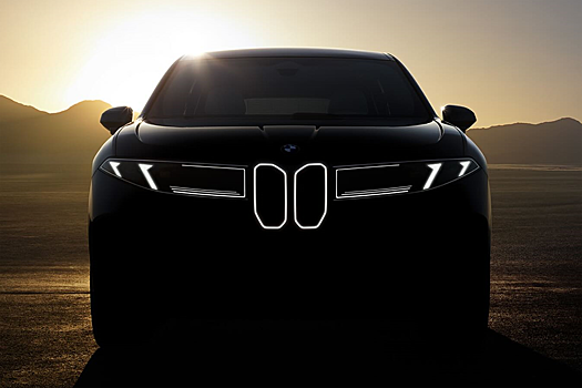 BMW iX3 нового поколения показали на тизере
