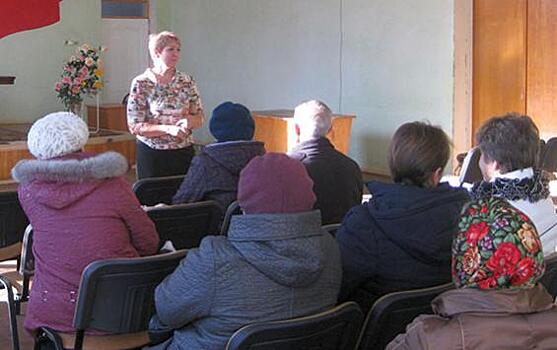 В Советском районе Курской области прошло заседание местного отделения Союза пенсионеров