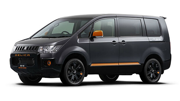 Новый Mitsubishi Delica представят в 2019 году
