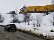 На дороге от Верхних Печер до Кузнечихи могут сделать ливневку для сохранности асфальта