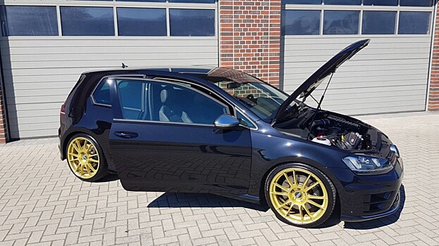 Volkswagen Golf получил улучшенный мотор