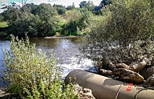 Водоканал в Вологде оштрафовали за сброс сточных вод в городскую реку