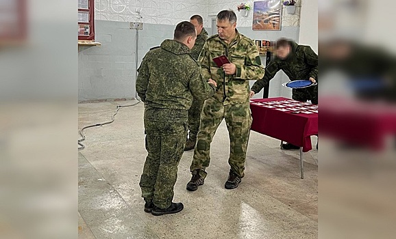 Отличившимся на СВО нижегородским бойцам вручили госнаграды