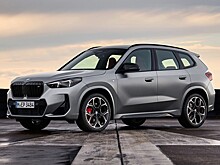 BMW рассекретила «горячий» компактный кроссовер X1 M35i xDrive