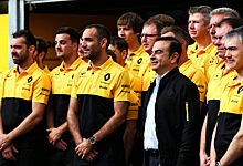 В Renault не волнуются за будущее команды Формулы 1 после ареста Карлоса Гона