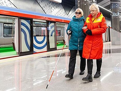 Сотрудники ЦОМП будут дежурить на станциях столичного метро во время Пасхи