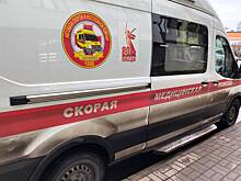 В российском регионе перевернулась машина скорой помощи