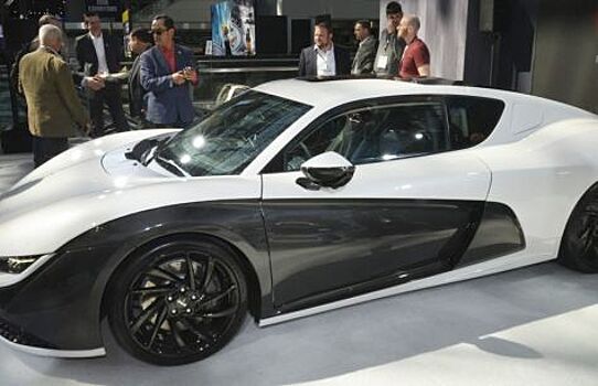 Электрический спортивный автомобиль Qiantu K50 начинает производство в США в 2020 году