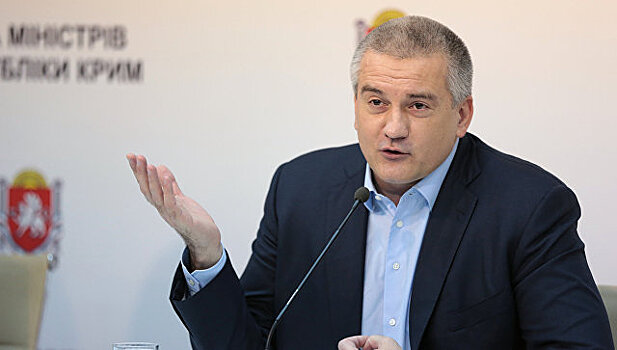 Аксёнов уволил главу Службы капитального строительства Крыма