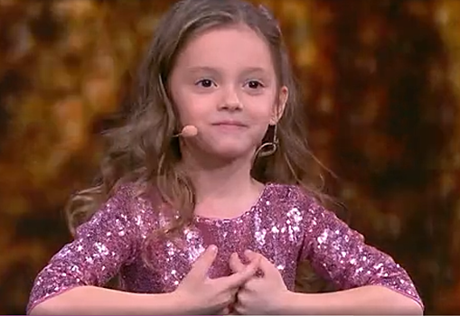 5-летняя курянка стала участницей шоу «Лучше всех» на Первом канале