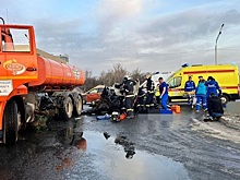 Пять человек скончались до приезда скорой после ДТП с КамАЗом
