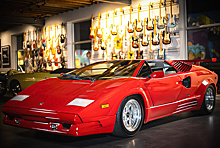 Посмотрите на редкий Lamborghini Countach стоимостью 31 млн рублей