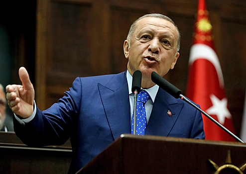 Оппозиция Турции потребовала снять кандидатуру Эрдогана с выборов