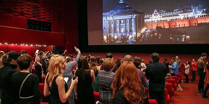 Новогодняя ночь в "Октябре": гости киноцентра встретят 2020-й с премьерой "Вторжения"